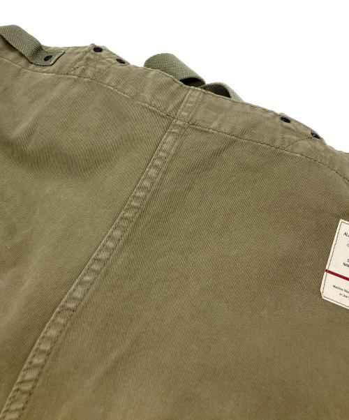 NIGEL CABOURN（ナイジェルケーボン）NIGEL CABOURN (ナイジェルケーボン) LYBROミリタリーオーバーオール カーキ サイズ:48の古着・服飾アイテム