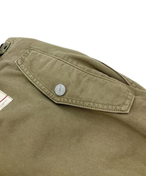 NIGEL CABOURN（ナイジェルケーボン）NIGEL CABOURN (ナイジェルケーボン) LYBROミリタリーオーバーオール カーキ サイズ:48の古着・服飾アイテム