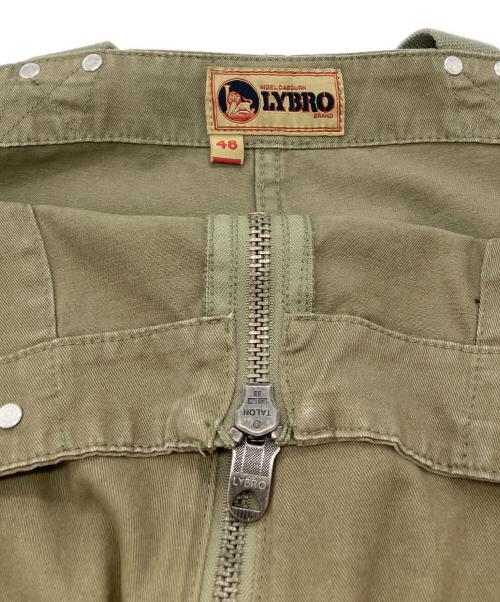 NIGEL CABOURN（ナイジェルケーボン）NIGEL CABOURN (ナイジェルケーボン) LYBROミリタリーオーバーオール カーキ サイズ:48の古着・服飾アイテム