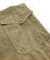 中古・古着 NIGEL CABOURN (ナイジェルケーボン) LYBROミリタリーオーバーオール カーキ サイズ:48：25000円