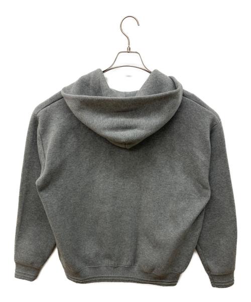 JOURNAL STANDARD（ジャーナルスタンダード）JOURNAL STANDARD (ジャーナルスタンダード) ダブルニットフーディ グレー サイズ:FREE 未使用品の古着・服飾アイテム