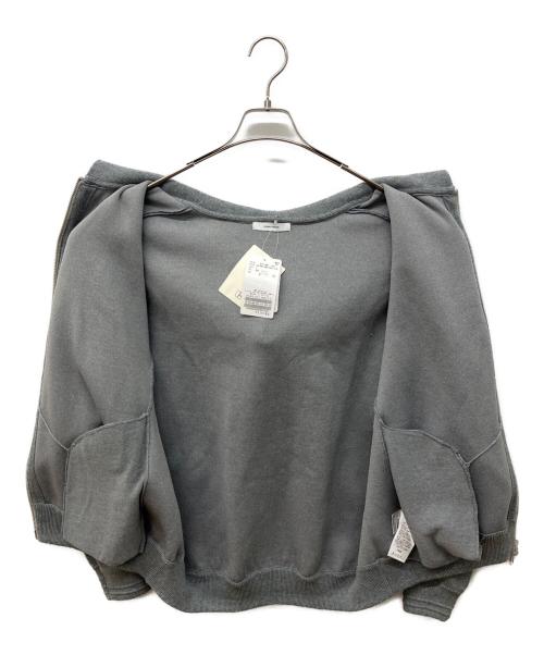 JOURNAL STANDARD（ジャーナルスタンダード）JOURNAL STANDARD (ジャーナルスタンダード) ダブルニットフーディ グレー サイズ:FREE 未使用品の古着・服飾アイテム