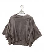 COGTHEBIGSMOKEコグザビッグスモーク）の古着「LAURA GATHERED SLV TOP」｜グレー