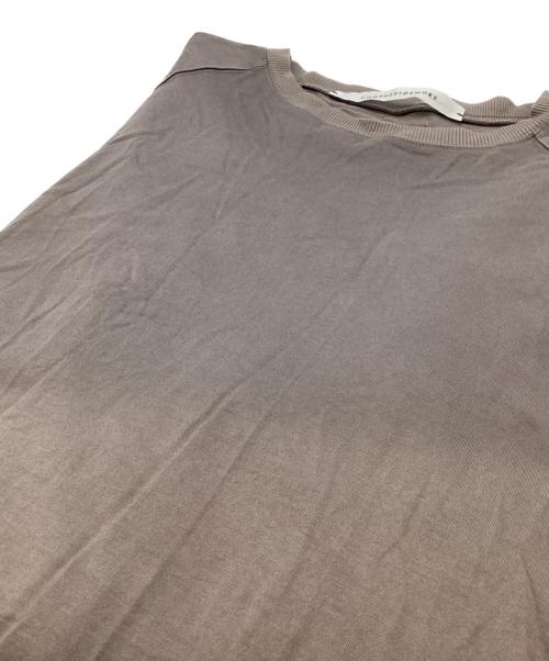 COGTHEBIGSMOKE（コグザビッグスモーク）COGTHEBIGSMOKE (コグザビッグスモーク) LAURA GATHERED SLV TOP グレー サイズ:FREEの古着・服飾アイテム