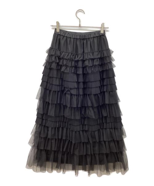 HER LIP TO（ハーリップトゥ）Her lip to (ハーリップトゥ) Loved one Tulle Skirt ブラック サイズ:Mの古着・服飾アイテム