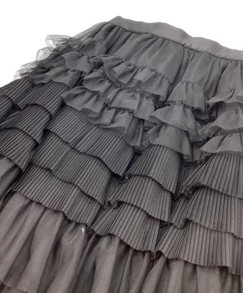 HER LIP TO（ハーリップトゥ）Her lip to (ハーリップトゥ) Loved one Tulle Skirt ブラック サイズ:Mの古着・服飾アイテム