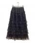 Her lip to（ハーリップトゥ）の古着「Loved one Tulle Skirt」｜ブラック