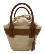 HER LIP TOハーリップトゥ）の古着「Palma Mini Tote Bag」｜ベージュ