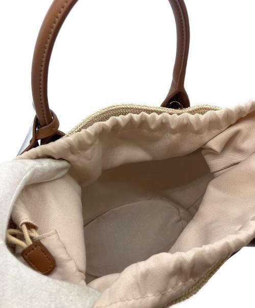HER LIP TO（ハーリップトゥ）Her lip to (ハーリップトゥ) Palma Mini Tote Bag ベージュの古着・服飾アイテム