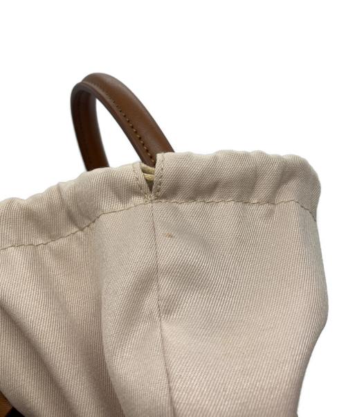HER LIP TO（ハーリップトゥ）Her lip to (ハーリップトゥ) Palma Mini Tote Bag ベージュの古着・服飾アイテム