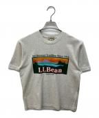 L.L.Beanエルエルビーン）の古着「Morrill Short-Sleeve Katahdin Logo Tee」｜グレー