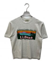 L.L.Bean（エルエルビーン）の古着「Morrill Short-Sleeve Katahdin Logo Tee」｜グレー