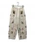 TODAYFUL（トゥデイフル）の古着「Embroidery Patchwork Trousers」｜ベージュ