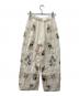 TODAYFUL (トゥデイフル) Embroidery Patchwork Trousers ベージュ サイズ:36：17000円