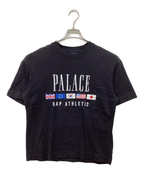 GAP（ギャップ）GAP (ギャップ) PALACE (パレス) Heavy Jersey T-shirt ブラック サイズ:XSの古着・服飾アイテム