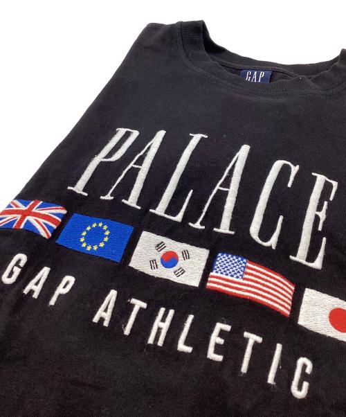 GAP（ギャップ）GAP (ギャップ) PALACE (パレス) Heavy Jersey T-shirt ブラック サイズ:XSの古着・服飾アイテム
