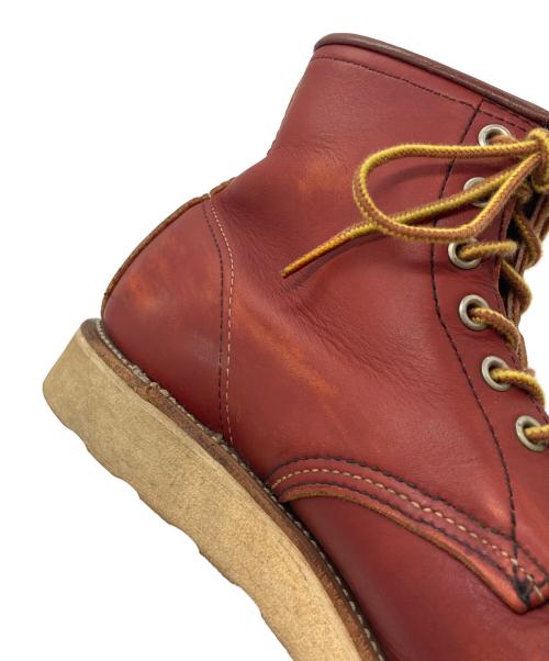 RED WING（レッドウィング）RED WING (レッドウィング) アイリッシュセッター ブラウン サイズ:7の古着・服飾アイテム