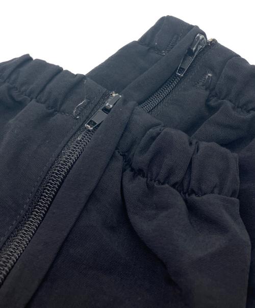 US ARMY（ユーエスアーミー）US ARMY (ユーエスアーミー) ナイロントレーニングパンツ ブラック サイズ:Mの古着・服飾アイテム