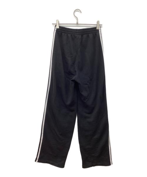 adidas（アディダス）adidas (アディダス) ダメージ加工 スウェットパンツ ブラック サイズ:Mの古着・服飾アイテム