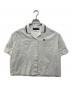 FRED PERRY（フレッドペリー）の古着「Tipped Placket Detail Shirt」｜ホワイト