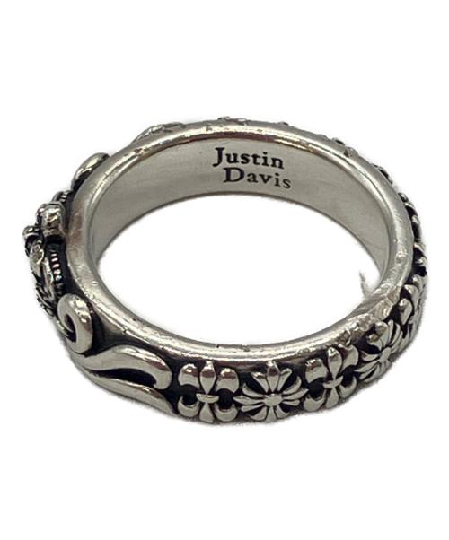 JUSTIN DAVIS（ジャスティンデイビス）JUSTIN DAVIS (ジャスティンデイビス) DIVINE BLISS リング シルバー サイズ:7号の古着・服飾アイテム