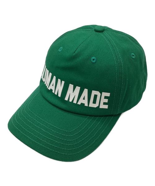 HUMAN MADE（ヒューマンメイド）HUMAN MADE (ヒューマンメイド) 5PANEL TWILL CAP グリーンの古着・服飾アイテム