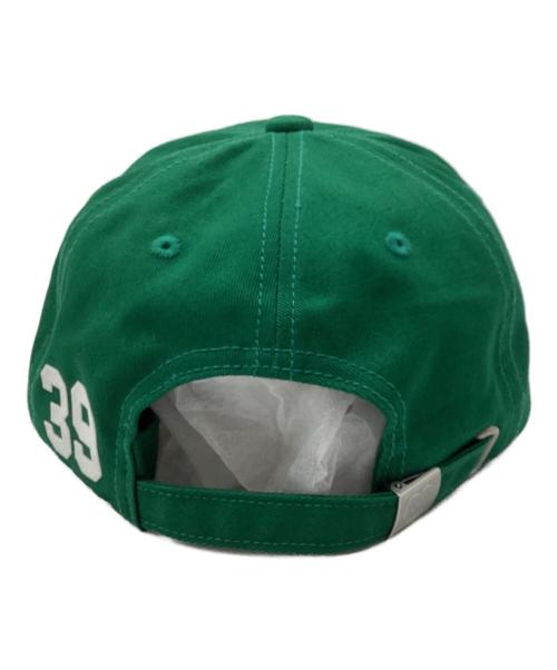 HUMAN MADE（ヒューマンメイド）HUMAN MADE (ヒューマンメイド) 5PANEL TWILL CAP グリーンの古着・服飾アイテム
