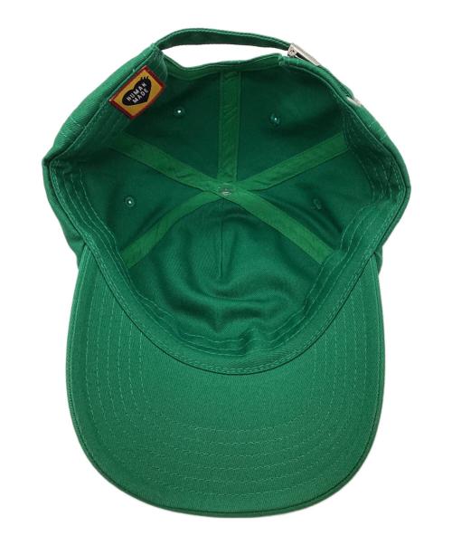 HUMAN MADE（ヒューマンメイド）HUMAN MADE (ヒューマンメイド) 5PANEL TWILL CAP グリーンの古着・服飾アイテム