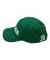 HUMAN MADE (ヒューマンメイド) 5PANEL TWILL CAP グリーン：12000円