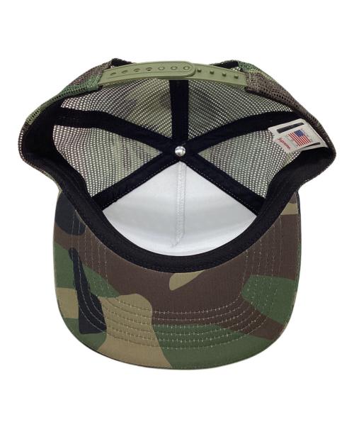 SUPREME（シュプリーム）SUPREME (シュプリーム) PLAY BOY (プレイボーイ) Mesh Back 5-Panel キャップ グリーンの古着・服飾アイテム