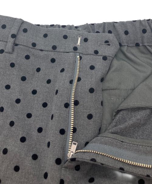SLOBE IENA（スローブ イエナ）SLOBE IENA (スローブ イエナ) CIRCULATE WARM スティックパンツ グレー サイズ:38の古着・服飾アイテム