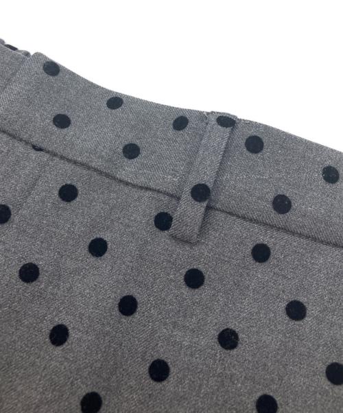 SLOBE IENA（スローブ イエナ）SLOBE IENA (スローブ イエナ) CIRCULATE WARM スティックパンツ グレー サイズ:38の古着・服飾アイテム