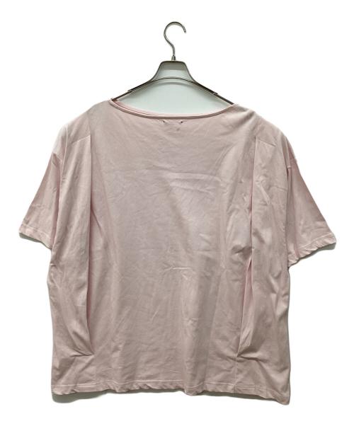 PLUS BY ONIT（プラス バイ オニット）PLUS BY ONIT (プラス バイ オニット) BIG TEE ピンク サイズ:FREEの古着・服飾アイテム