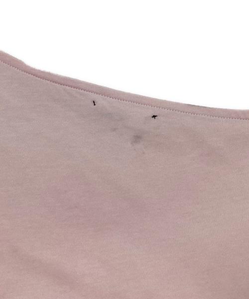 PLUS BY ONIT（プラス バイ オニット）PLUS BY ONIT (プラス バイ オニット) BIG TEE ピンク サイズ:FREEの古着・服飾アイテム