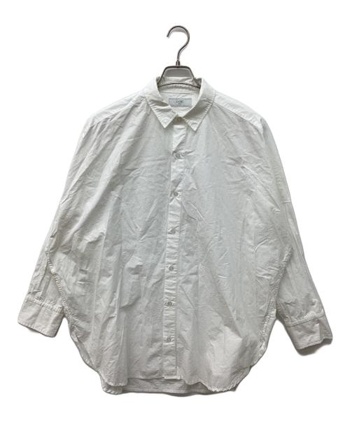 SLOBE IENA（スローブ イエナ）SLOBE IENA (スローブ イエナ) オーバーサイズシャツ ホワイト サイズ:FREEの古着・服飾アイテム