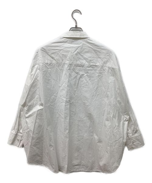 SLOBE IENA（スローブ イエナ）SLOBE IENA (スローブ イエナ) オーバーサイズシャツ ホワイト サイズ:FREEの古着・服飾アイテム