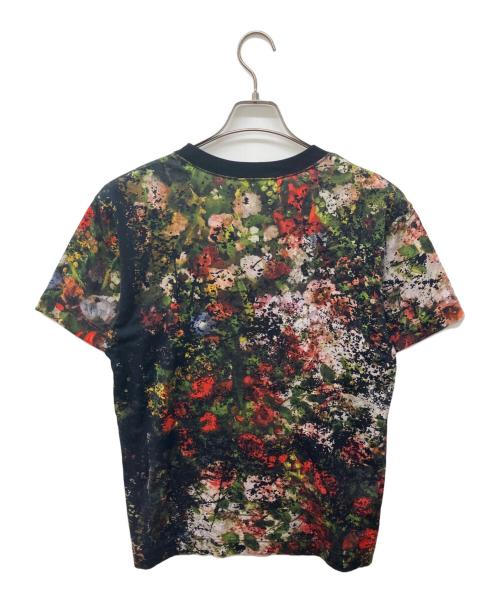 Vivienne Westwood man（ヴィヴィアン ウェストウッド マン）Vivienne Westwood man (ヴィヴィアン ウェストウッド マン) フラワーブーケプリント リラックスTシャツ ブラック サイズ:44の古着・服飾アイテム
