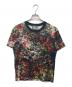 Vivienne Westwood man（ヴィヴィアン ウェストウッド マン）の古着「フラワーブーケプリント リラックスTシャツ」｜ブラック