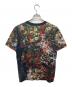 Vivienne Westwood man (ヴィヴィアン ウェストウッド マン) フラワーブーケプリント リラックスTシャツ ブラック サイズ:44：8000円