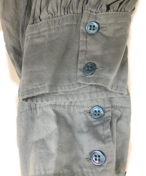 ISABEL MARANT ETOILE（イザベルマランエトワール）ISABEL MARANT ETOILE (イザベルマランエトワール) 長袖コットンワンピース スカイブルー サイズ:34の古着・服飾アイテム