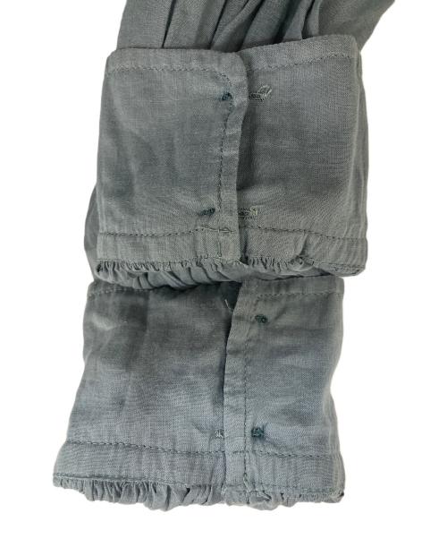 ISABEL MARANT ETOILE（イザベルマランエトワール）ISABEL MARANT ETOILE (イザベルマランエトワール) 長袖コットンワンピース スカイブルー サイズ:34の古着・服飾アイテム