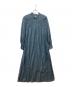 ISABEL MARANT ETOILE（イザベルマランエトワール）の古着「長袖コットンワンピース」｜スカイブルー