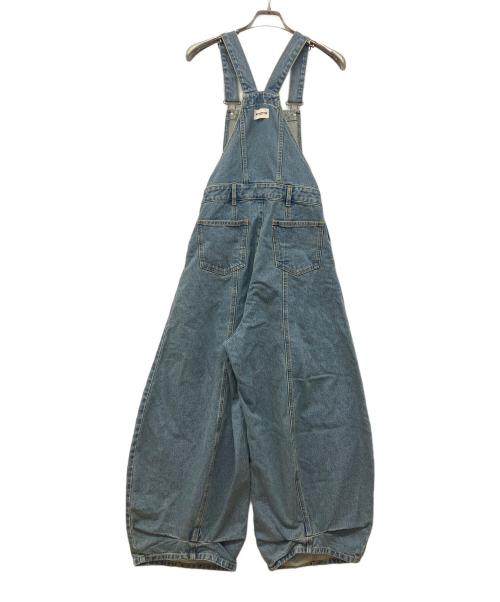 JIMWAG（ジムワッグ）JIMWAG (ジムワッグ) デニムオーバーオール インディゴ サイズ:S 未使用品の古着・服飾アイテム