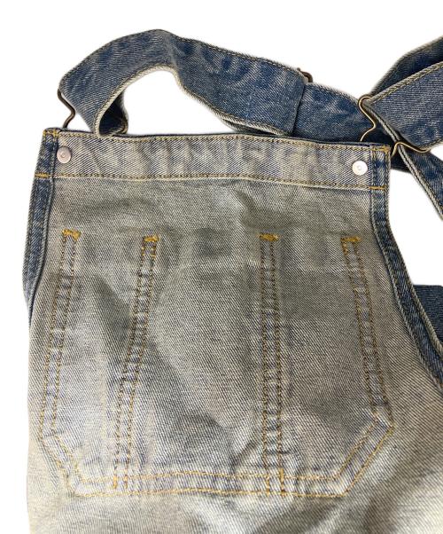 JIMWAG（ジムワッグ）JIMWAG (ジムワッグ) デニムオーバーオール インディゴ サイズ:S 未使用品の古着・服飾アイテム