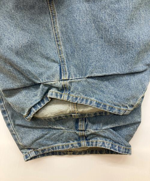 JIMWAG（ジムワッグ）JIMWAG (ジムワッグ) デニムオーバーオール インディゴ サイズ:S 未使用品の古着・服飾アイテム