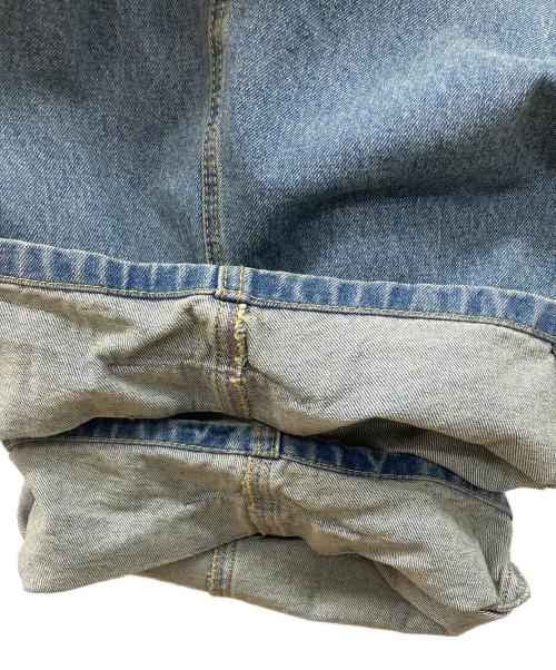JIMWAG（ジムワッグ）JIMWAG (ジムワッグ) デニムオーバーオール インディゴ サイズ:S 未使用品の古着・服飾アイテム