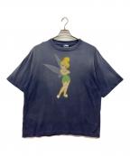 SAINT MICHAEL×DISNEYセントマイケル×ディズニー）の古着「SS T-SHIRT TINKER BELL」｜ネイビー