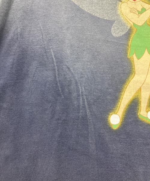 SAINT MICHAEL（セントマイケル）SAINT MICHAEL (セントマイケル) DISNEY (ディズニー) SS T-SHIRT TINKER BELL ネイビー サイズ:XLの古着・服飾アイテム