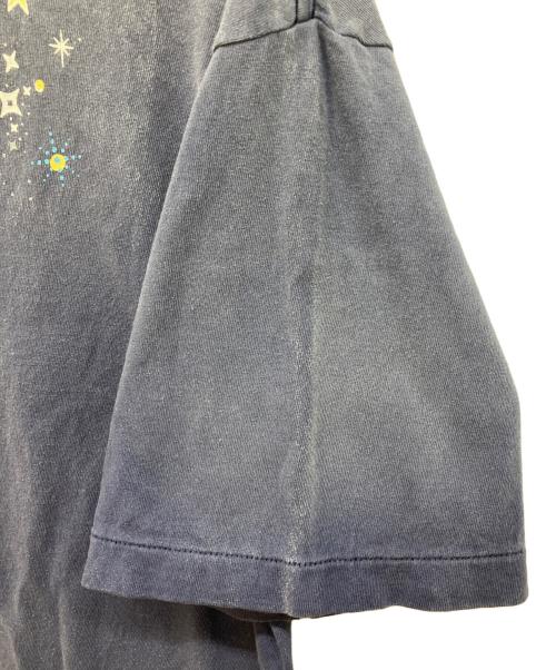 SAINT MICHAEL（セントマイケル）SAINT MICHAEL (セントマイケル) DISNEY (ディズニー) SS T-SHIRT TINKER BELL ネイビー サイズ:XLの古着・服飾アイテム