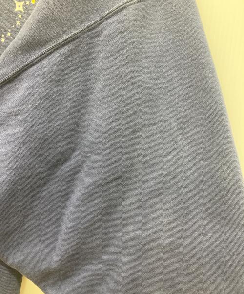 SAINT MICHAEL（セントマイケル）SAINT MICHAEL (セントマイケル) DISNEY (ディズニー) CREW NECK SWEAT TINKER BELL ネイビー サイズ:XLの古着・服飾アイテム